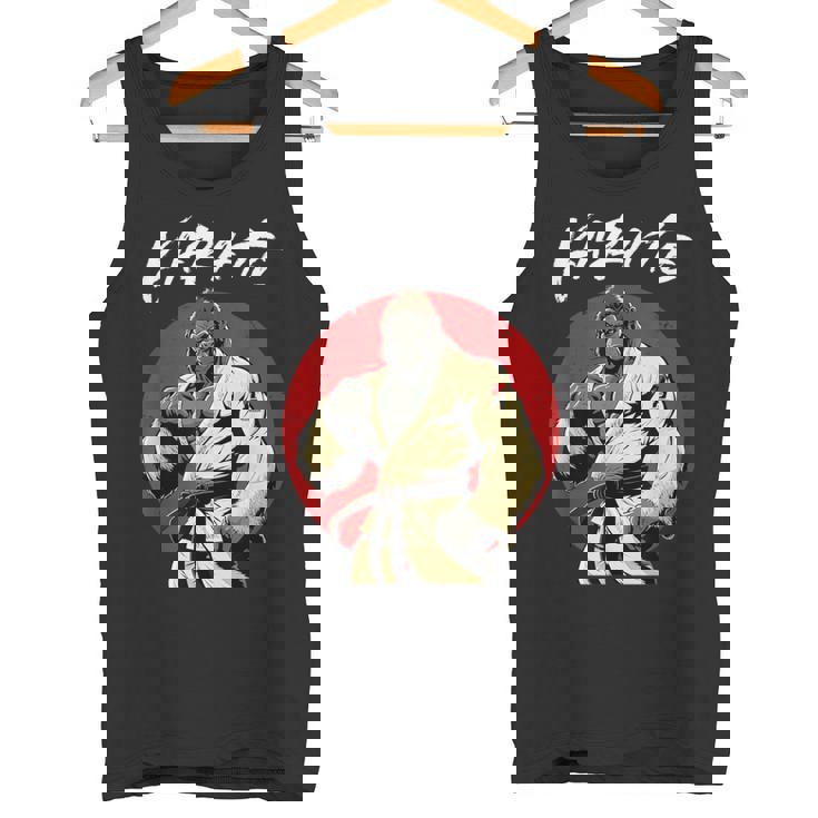 空手ゴリラ カラテカ 少年少女空手ゴリラ タンクトップ