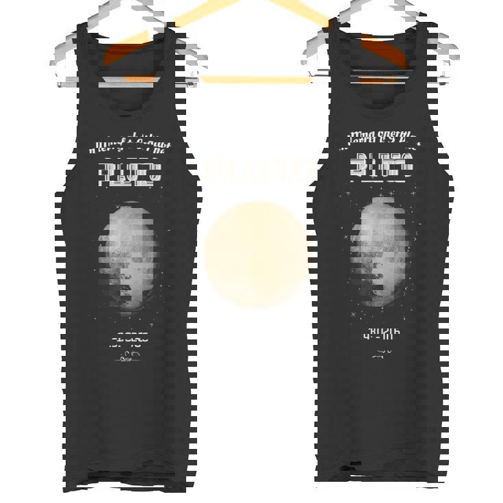 第9惑星冥王星 タンクトップ