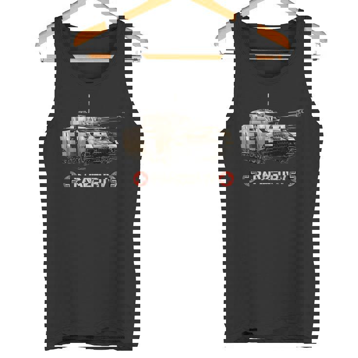 第二次世界大戦 ドイツ戦車戦車 Iv4 記念品 タンクトップ