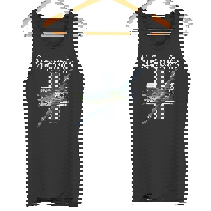 第二次世界大戦 航空戦闘機 I ジャーマン ウォーバード I フォッケウルフ Fw 190 D タンクトップ