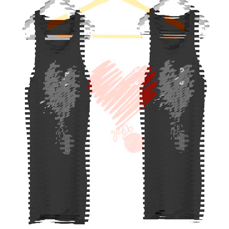 編み物 I かぎ針編み I 毛糸 I ニッター I 編み物 タンクトップ