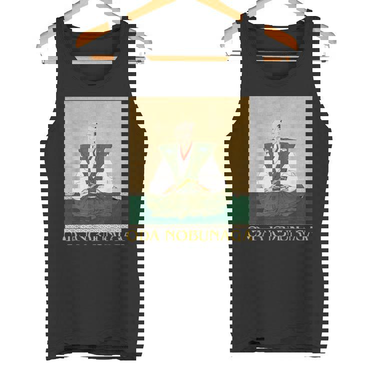 織田信長 日本の歴史上の武将 浮世絵 タンクトップ