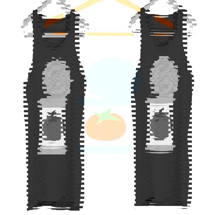 缶詰トマト タンクトップ