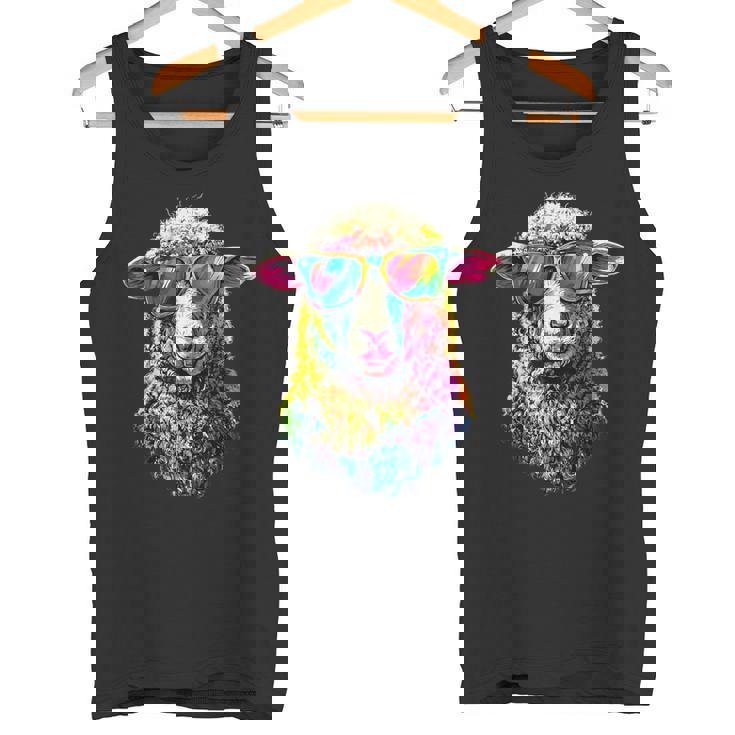 羊 子羊 小型羊 国産羊 羊飼い 甘い羊 タンクトップ