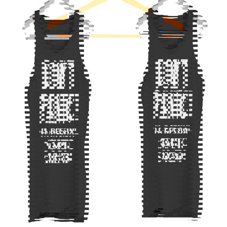 美容外科医 長袖tシャツ タンクトップ