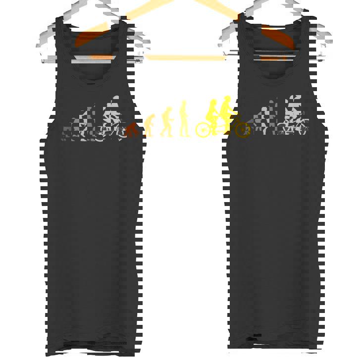 自転車 タンデムバイク タンデムバイク タンクトップ