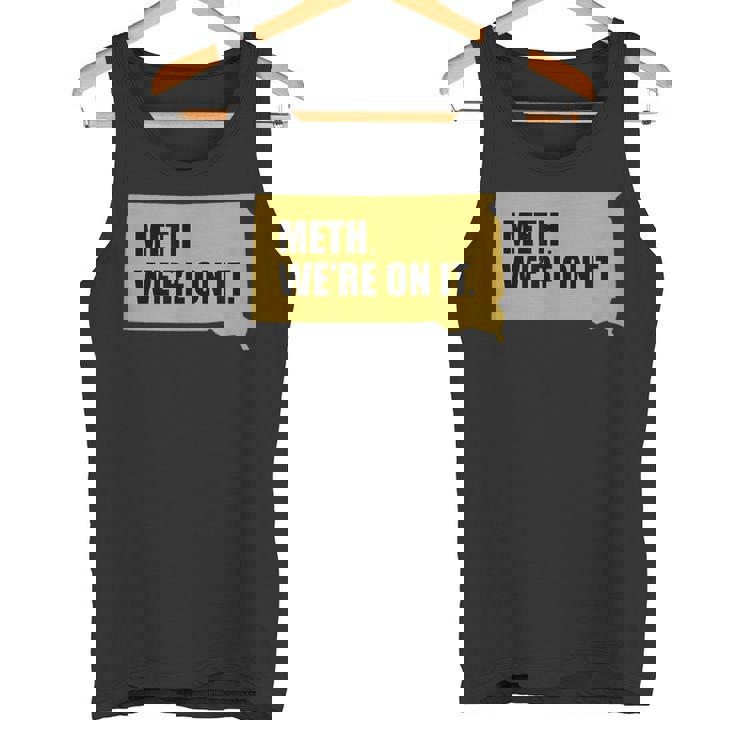 覚せい剤、やってるよ タンクトップ