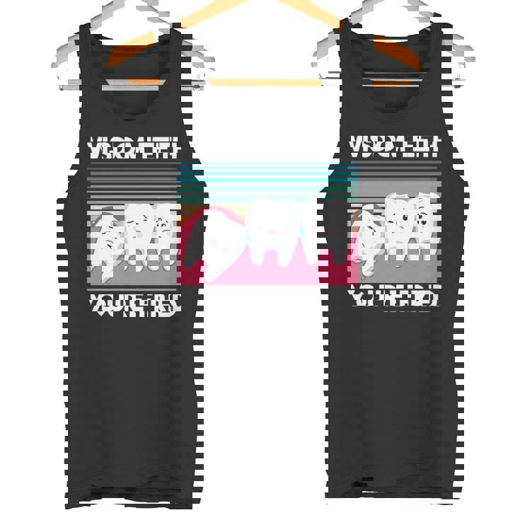 親知らず 抜歯 歯科手術 親知らず 除去 長袖tシャツ タンクトップ