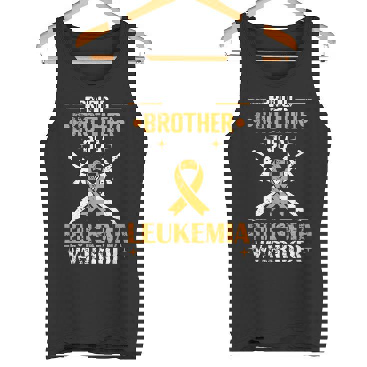 誇り高き兄弟 白血病戦士 タンクトップ
