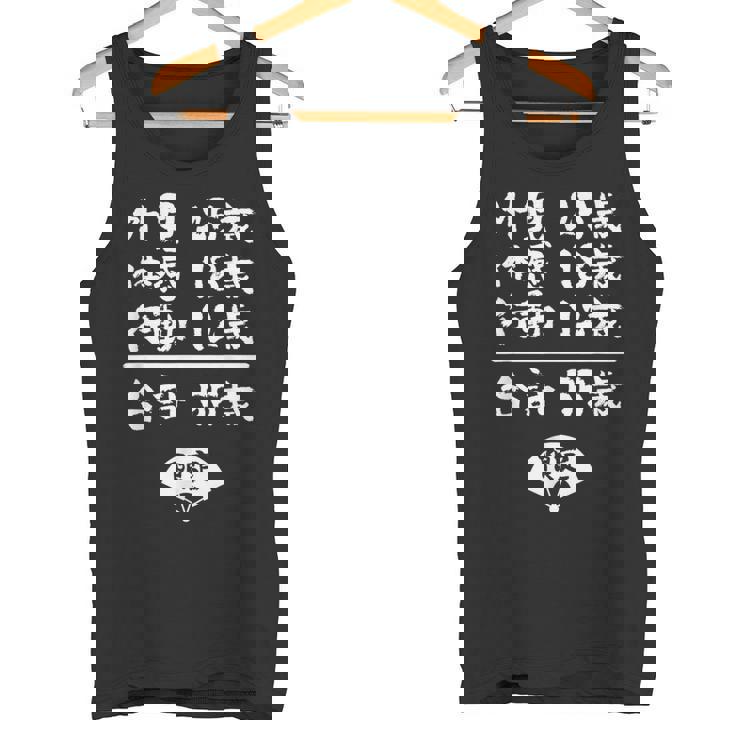 誕生日 誕生日おめでとう 55歳 ネタ ジョーク ギャグ お笑い ツッコミ 55祝い 長寿祝い おもしろ タンクトップ