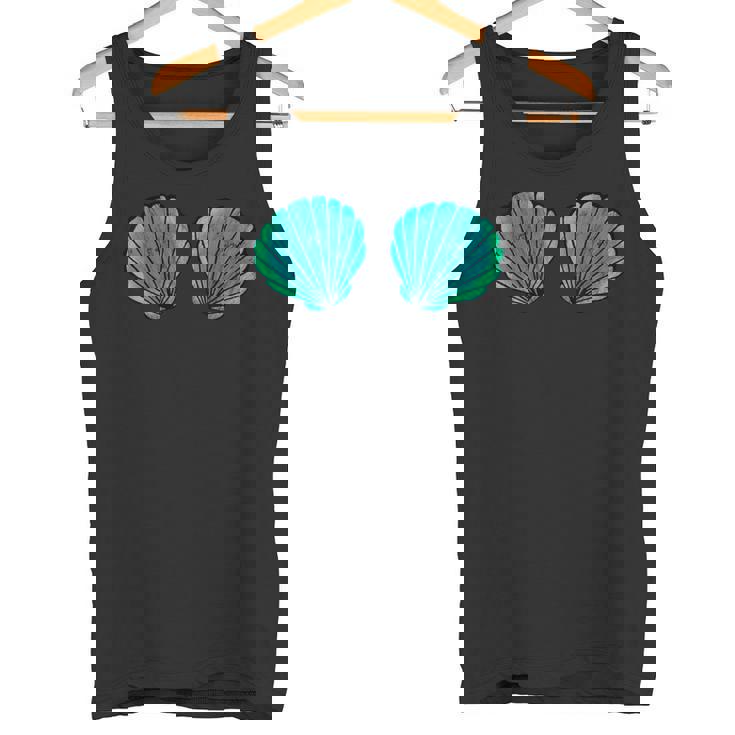 貝殻 マーメイド ブラジャー ビキニブラ 貝殻 タンクトップ