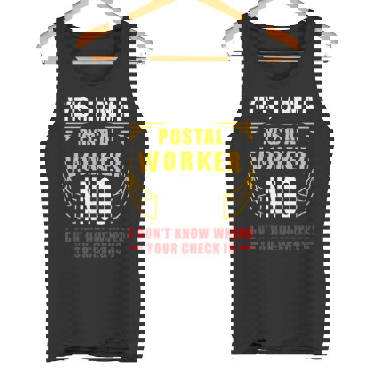 退職郵便局 郵便局 退職 ポストマン タンクトップ