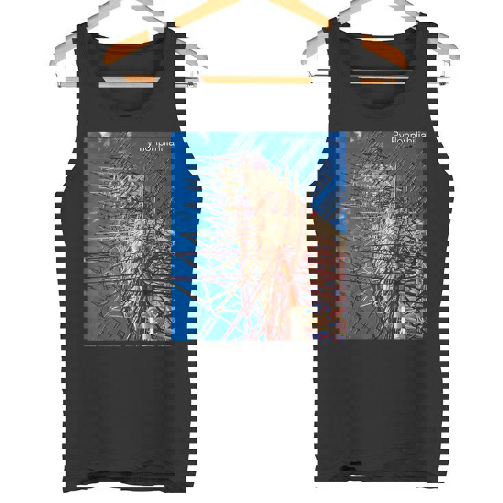 送電鉄塔 -Pylonphilia- タンクトップ