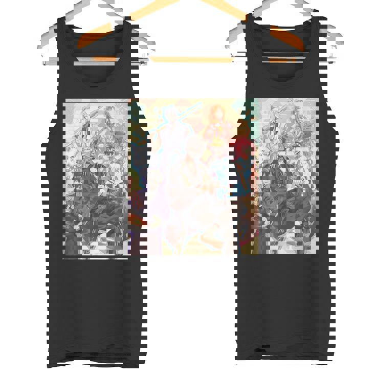 逆光 -煙くゆる宴- Kv タンクトップ