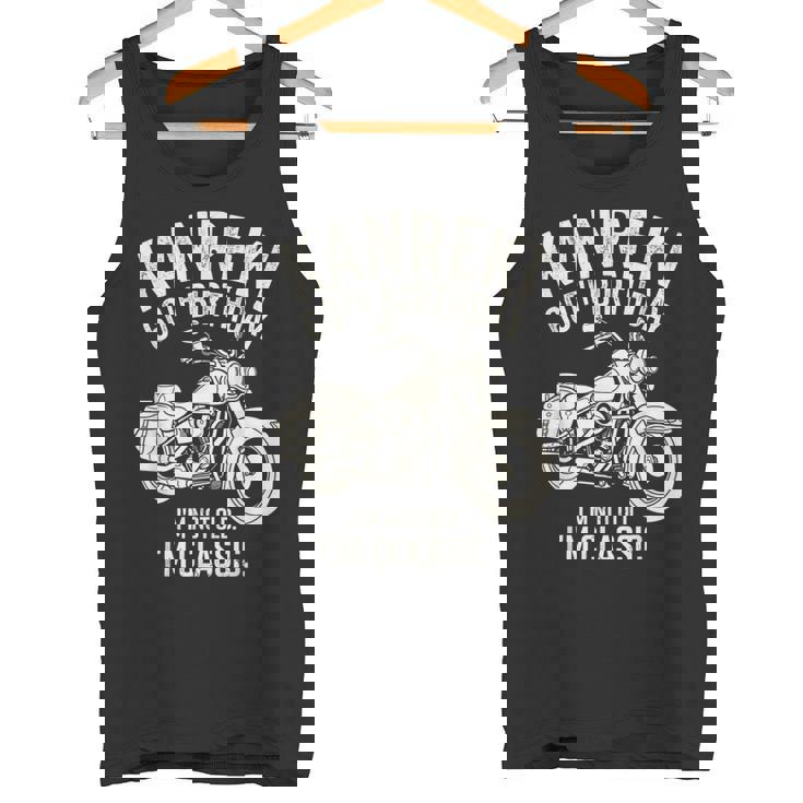 還暦祝い 60歳 男性 面白い クラシックバイク バイク好き 車好き 父 母 メンズ レディース タンクトップ