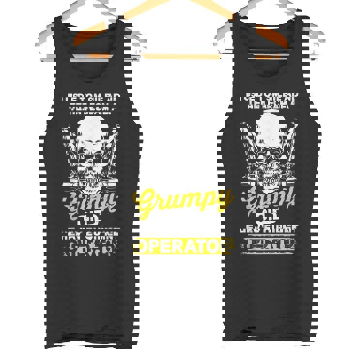 重機オペレーター 重機オペレーター タンクトップ