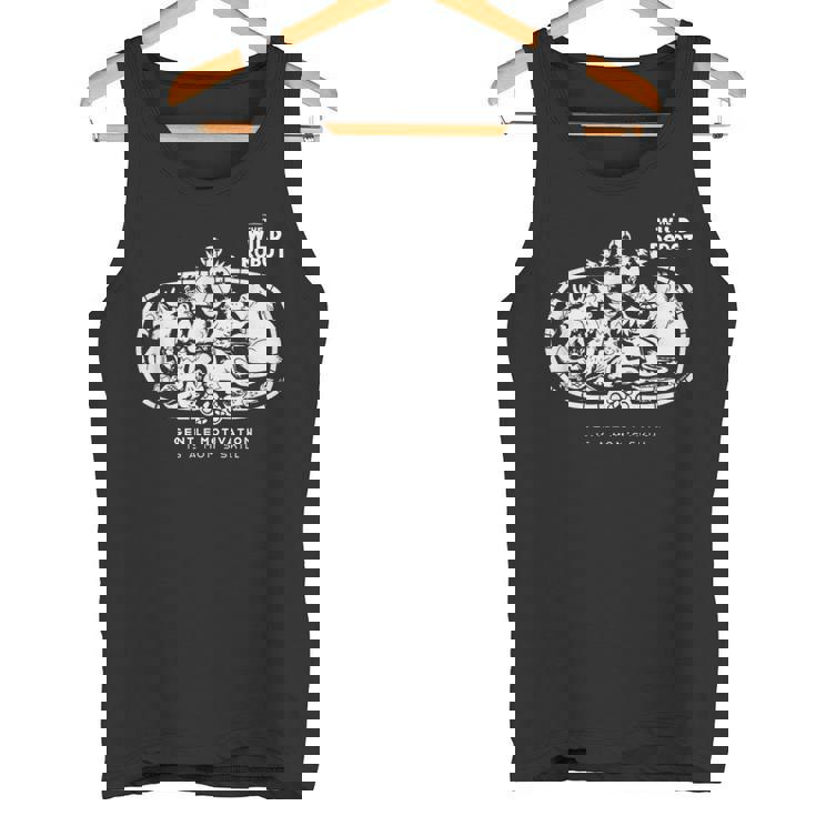 野生の島のロズ Gentle Parenting タンクトップ