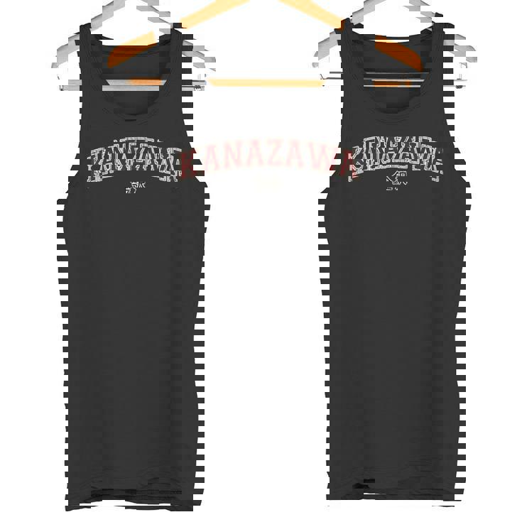 金沢 金沢 日本都市観光スポーツ タンクトップ