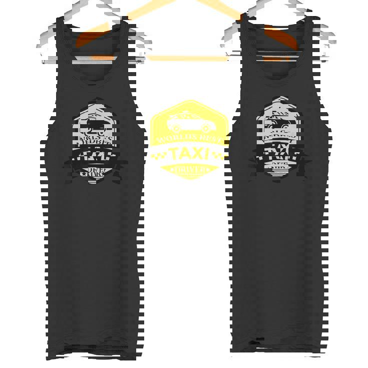 面白い タクシー運転手 世界最高のタクシー運転手 タンクトップ