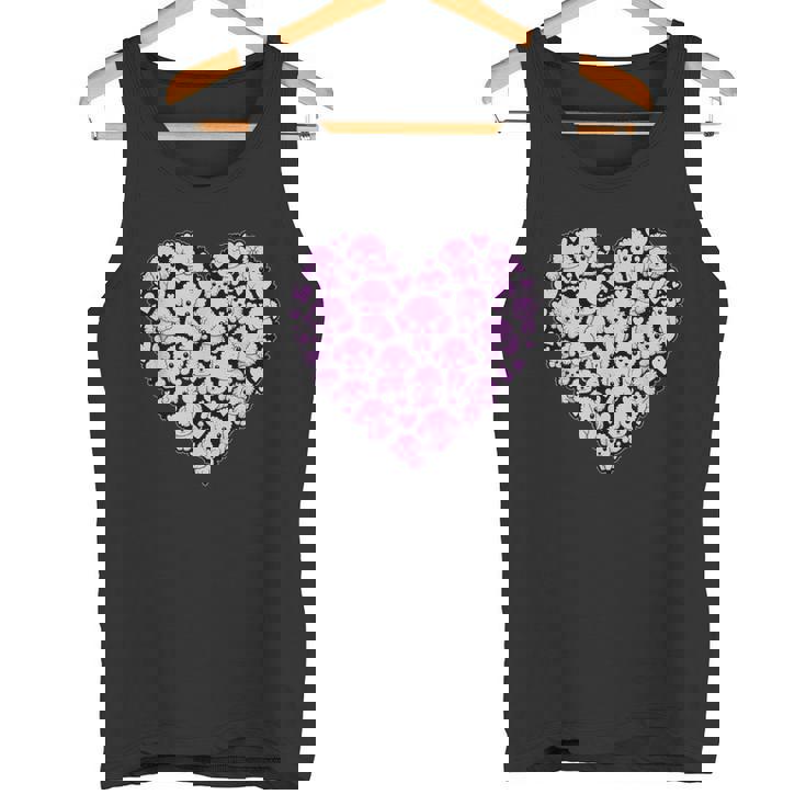 面白いtシャツ トイプードル ハート イヌ メンズ 犬好き グッズ かわいい おもしろ 面白い 服 ネタ タンクトップ