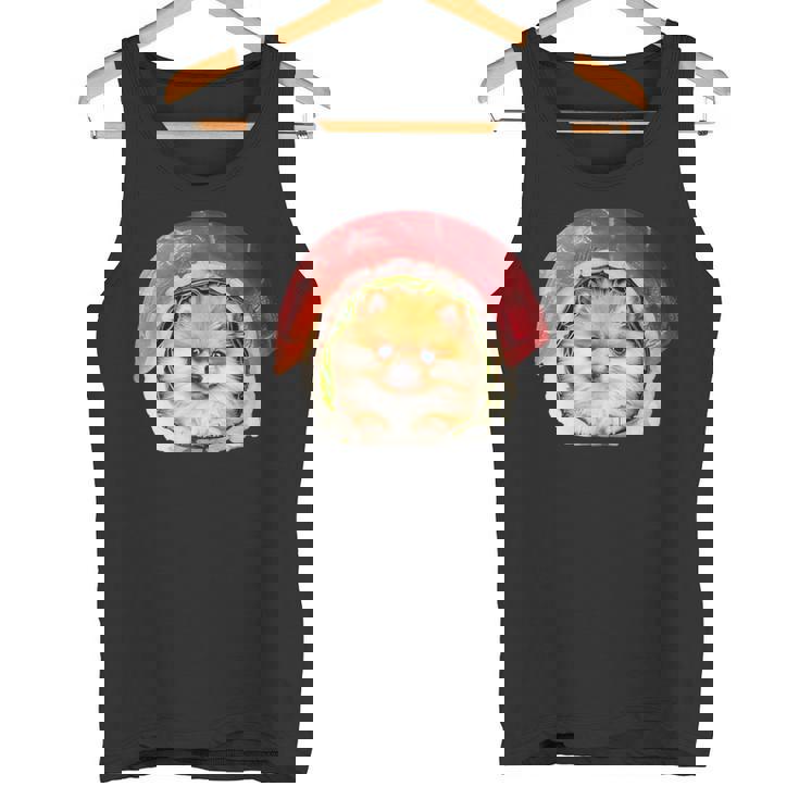 面白いtシャツ ポメラニアン 犬 イヌ 寿司 メンズ 犬好き グッズ かわいい おもしろ 面白い 服 ネタ タンクトップ