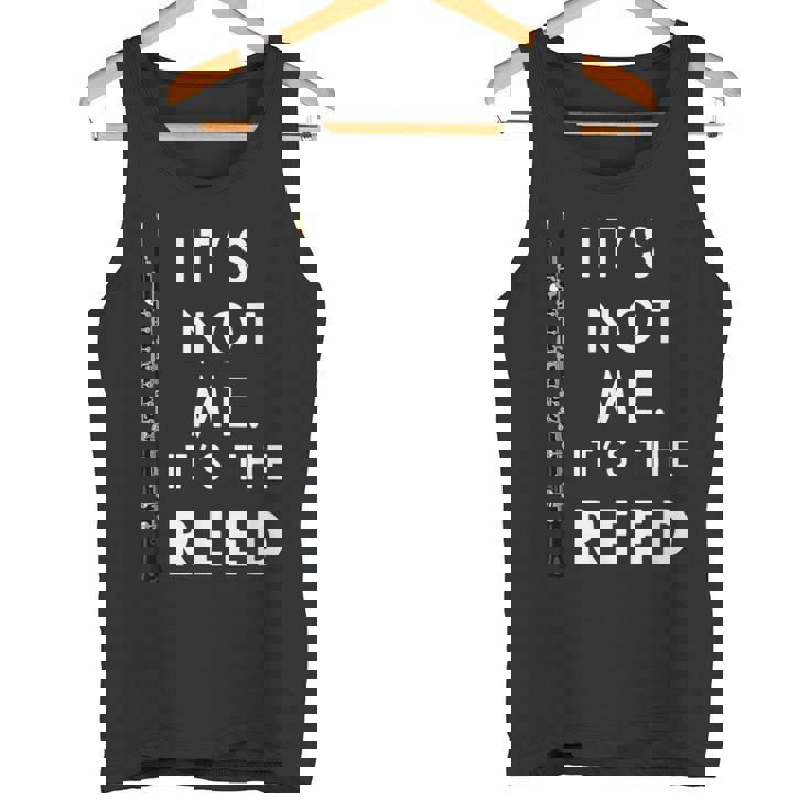 面白いオーボエ奏者 オーボイスト ミュージシャン 音楽教師 プン オーボエ タンクトップ