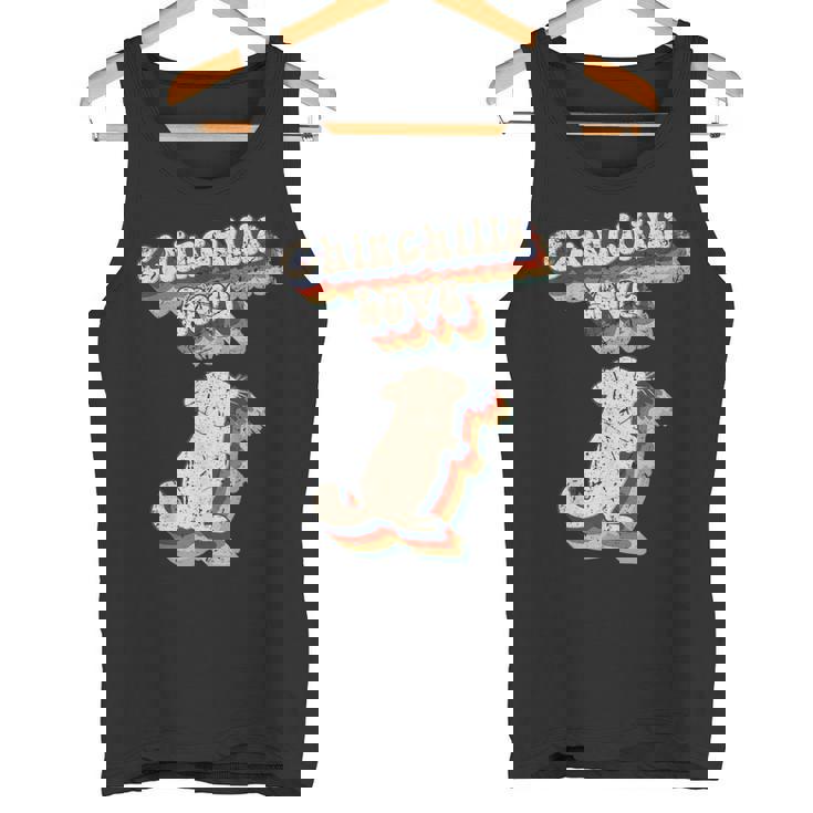 面白いチンチラのことわざ タンクトップ