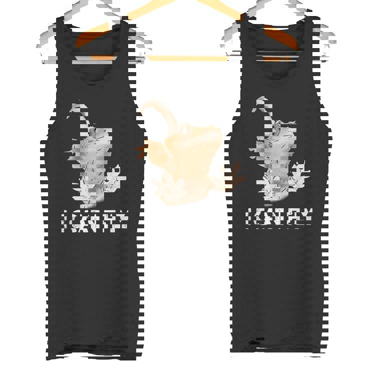 面白い紋付きヤモリ、ヤモリ好き、ヤモリのユーモア、クレスティギフト タンクトップ
