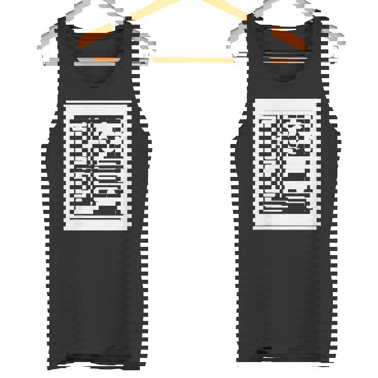 韓国国章 ハングル タンクトップ