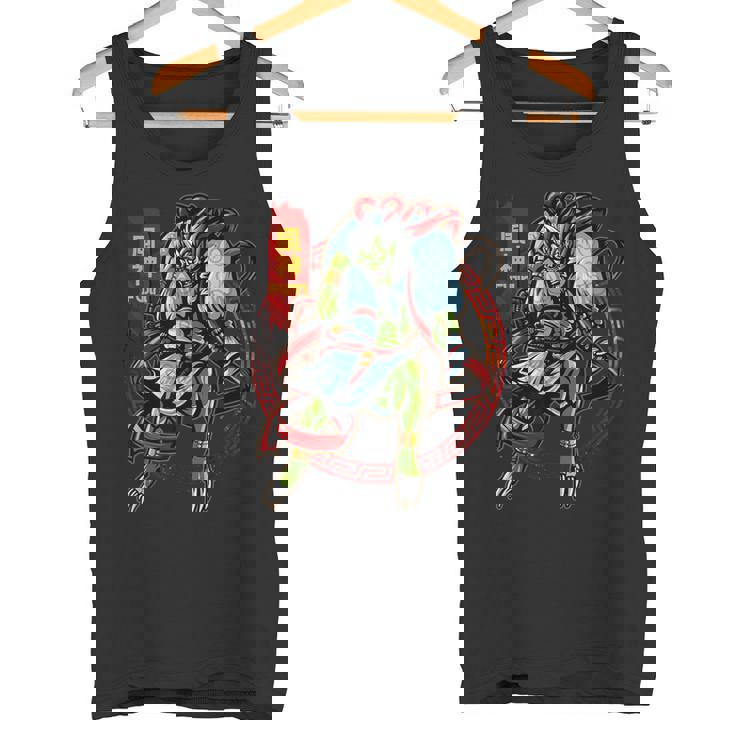 風神 風神 両部 古代日本神話 神 タンクトップ