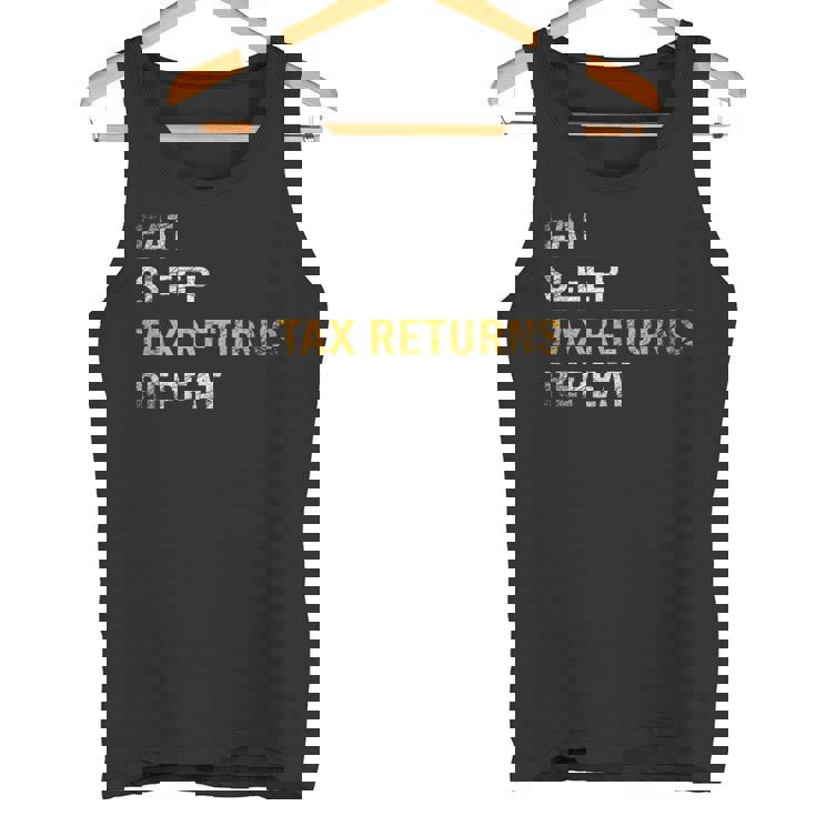 食べる睡眠確定申告繰り返し課税シーズン タンクトップ