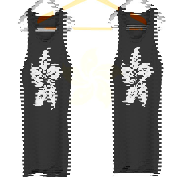 香港国旗 香港プライド オーキッド タンクトップ