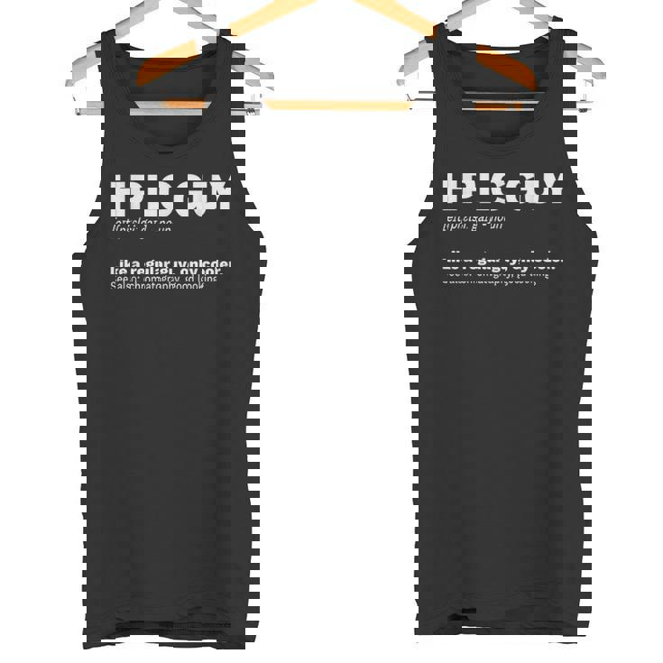 高性能液体クロマトグラフィー Hplc Guy タンクトップ