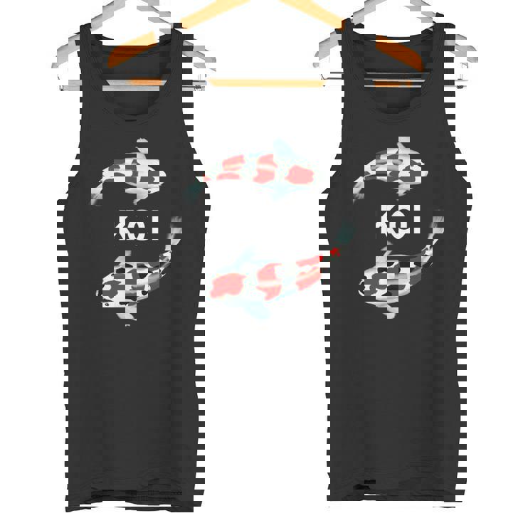 鯉魚錦鯉 タンクトップ