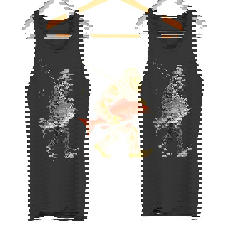 鯛 ビッグフット フィッシャーマン 海水釣り サスカッチ タンクトップ