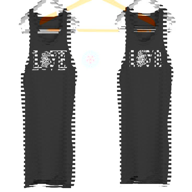 麻雀 牌 イーピン Love おもしろ グッズ 服 面白いtシャツ 文字入り 面白い 文字 ネタ メンズ タンクトップ