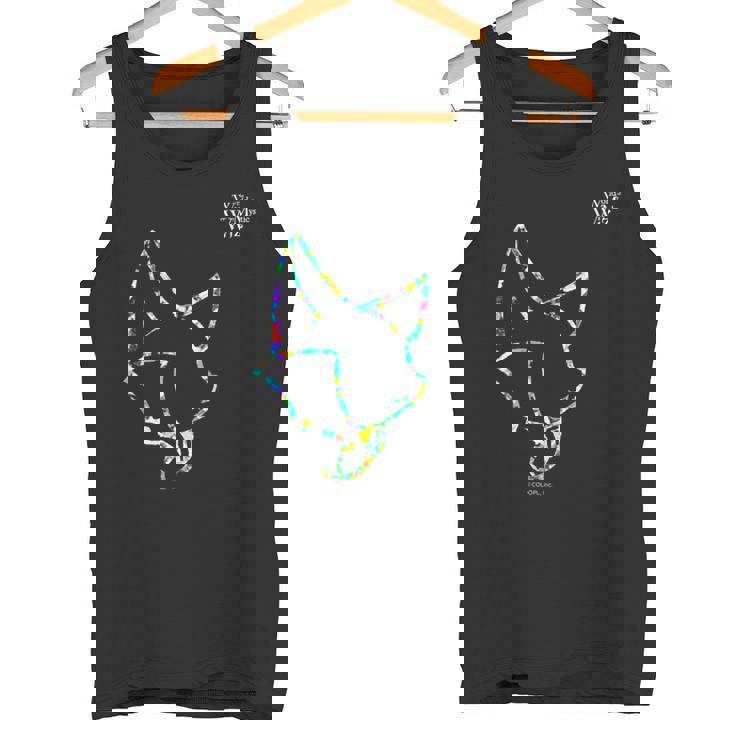 黒猫のウィズ ウィズ B タンクトップ