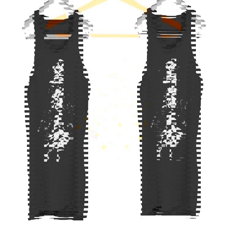 黒猫のウィズ 黒猫命 タンクトップ