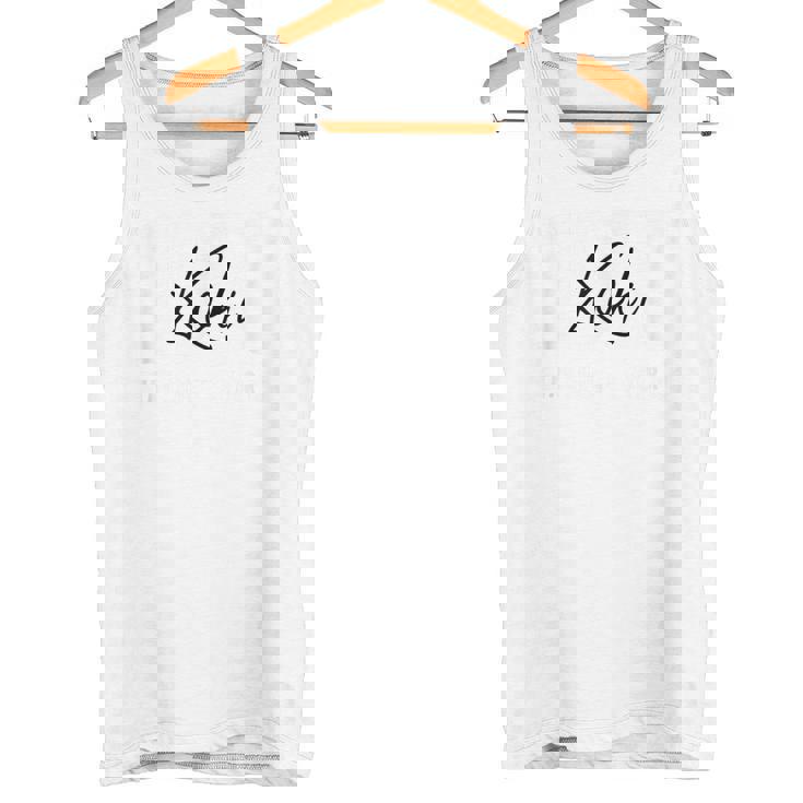 1956 誕生日 70歳 古希祝い クールでシンプルな数字デザイン タンクトップ