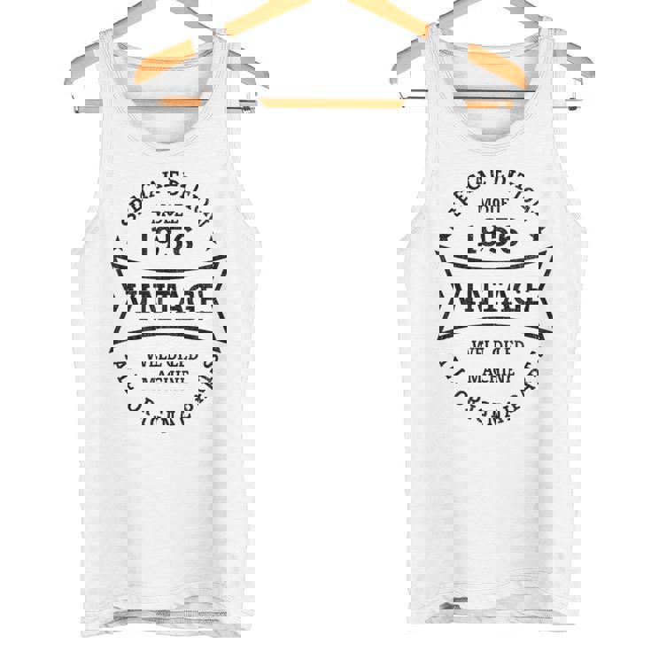 1956年生まれ 古稀 ヴィンテージデザイン 70歳 タンクトップ