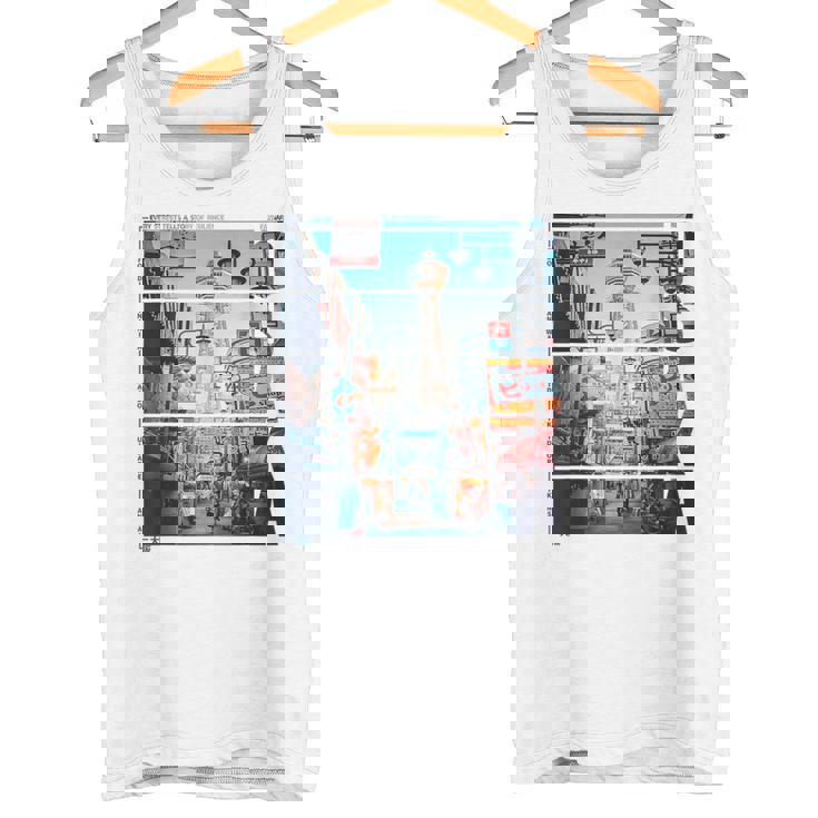 80年代 90年代 大阪 レトロな ヴェイパーウェイヴ 日本 グランジ、原宿 タンクトップ