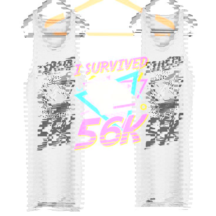 90年代 ノスタルジー レトロ 90年代 ダイヤルアップ インターネット ヴィンテージ タンクトップ