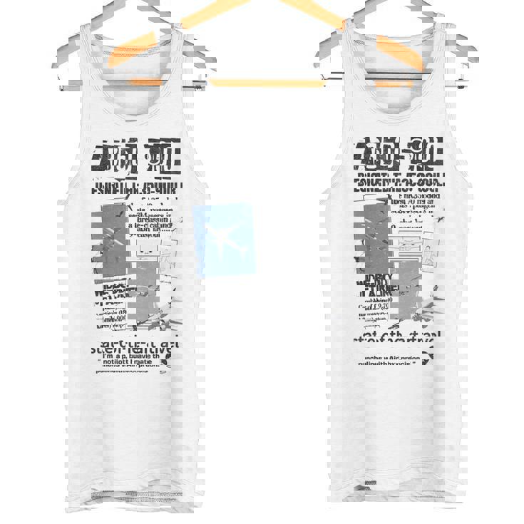 A350-900 エアバス ブラック エアクラフトtシャツ タンクトップ