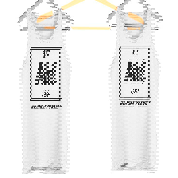 Ah The Element Ofurprise Periodic Table タンクトップ