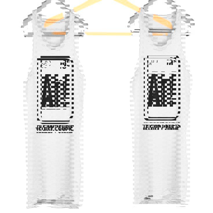 Ah The Element Ofurprise 元素周期表 ミーム タンクトップ