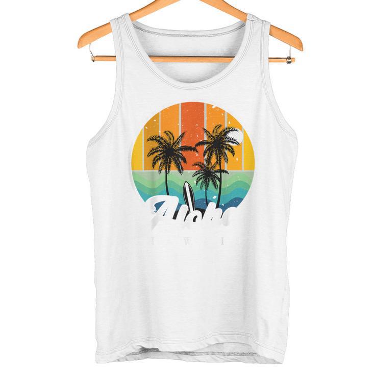 Aloha Hawaii Palm Beach Chemise Hawaïenne Pour Enfants Adolescents Garçons Débardeur e
