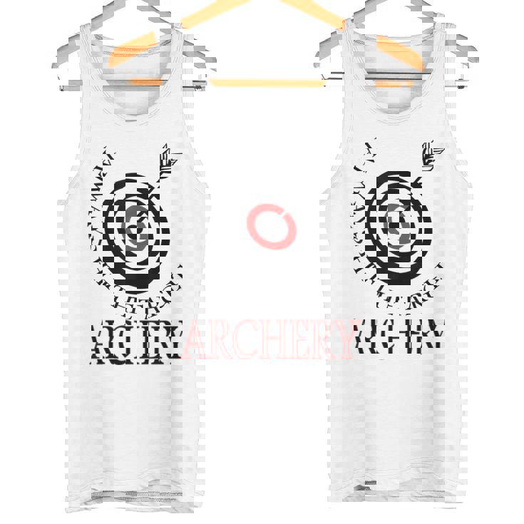 Archery Archer Crossbow Shooting Idea Tank Top Tank Top