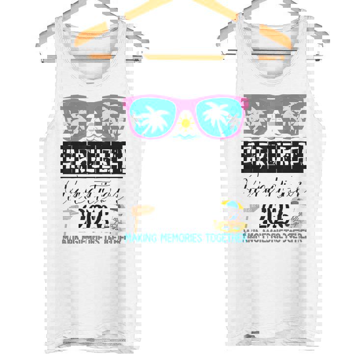 Aruba Trip 2026 Fun Matching Caribbean Vacation Group Tank Top