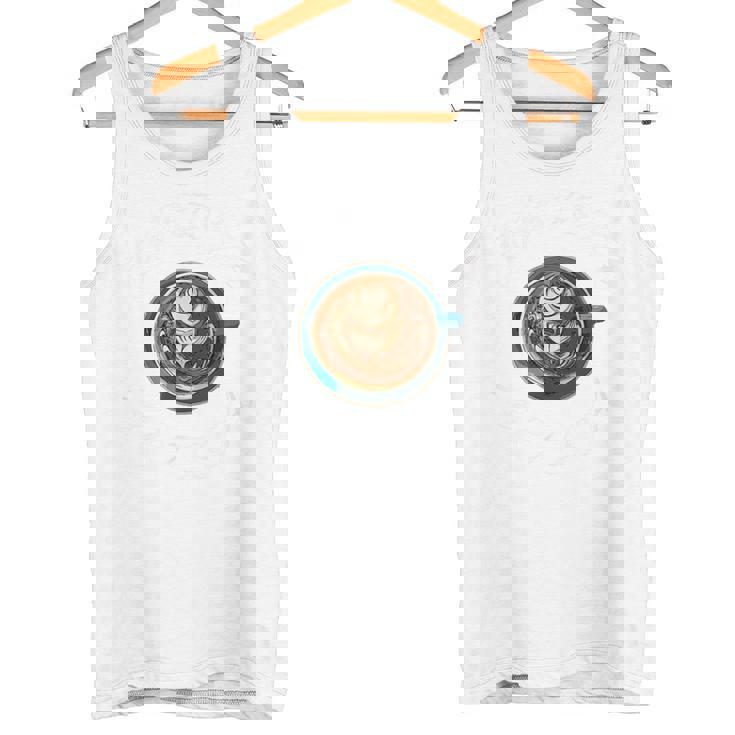 Barista Artista 社員カフェ用ラテアート タンクトップ