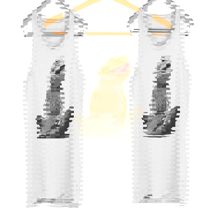 Bearded Dragon Youth Gecko Lizard Animal タンクトップ